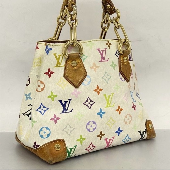 Louis Vuitton
x Takashi Murakami Monogram Multicolore Audra Authenticated white - Picture 5 of 16